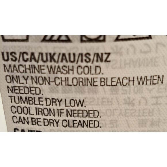 Kirkland Men's L Navy Swim Trunks Multicolor Leaf Print - Picture 7 of 7